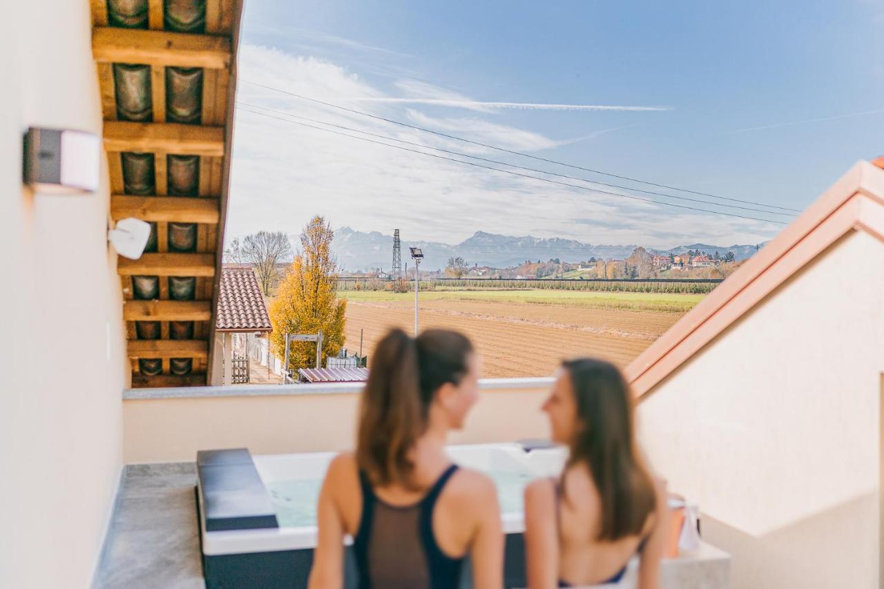 La Tenuta Di Santo Stefano Agri Resort & Spa Фосано Екстериор снимка